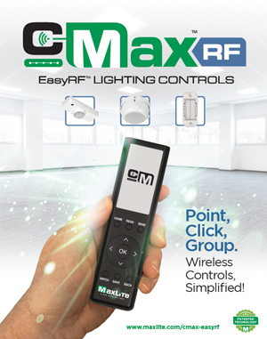 c-max Network Lighting Controls