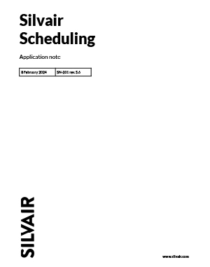 Silvair Scheduling