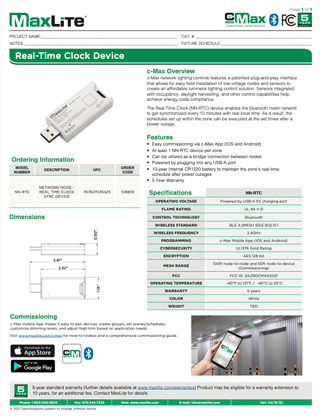 Control Node Photocell