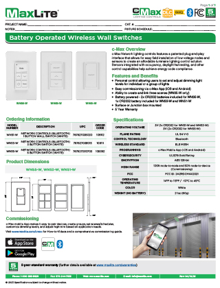 Control Node Photocell