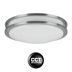 Architectural Flush Mount: CCT Selectable