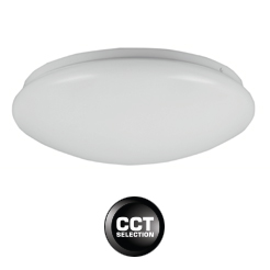 Puff Flush Mount: CCT Selectable